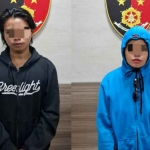 Kedua terduga pelaku curanmor di Gresik. Foto: Ist