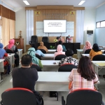 Bimtek keamanan pangan bagi produsen industri rumah tangga pangan (IRTP). Foto: Ist.