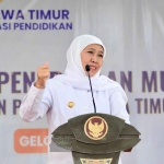 Gubernur Jawa Timur, Khofifah Indar Parawansa.
