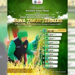 Petani Milenial Jatim Tertinggi di Indonesia, mencapai 971.102 orang, atau sebesar 15,71 persen dari total petani se-Indonesia sebanyak 6.183.009 orang. 