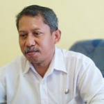 Sekretaris KPU Pacitan, Bambang Sutejo.