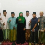 Khofifah Indar Parawansa bersama aktivis Jaspenu di Sumenep Madura. foto: istimewa