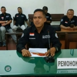 Hadi Purwanto, Ketua LSM Barracuda Mojokerto.