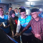 Peresmian SPKLU Uniska Center Kediri.