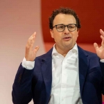 CEO Anthropic, Dario Amodei yang mengkritik penjualan chip Nvidia AI ke China. Foto: Benjamin Girette/Bloomberg /Getty Images