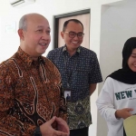 Dirti BPJS Kesehatan saat berkunjung ke RS Lavalette.