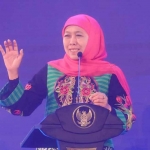 Gubernur Jawa Timur, Khofifah Indar Parawansa.