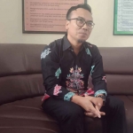 Koordinator Program IMS HIV AIDS, Dinas Kesehatan Kabupaten Ngawi, Ahmad Hari Sunarto.