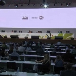 Suasana KTT Iklim PBB yang digelar di Brazil. Foto: Tangkapan layar kanal Youtube Reuters.