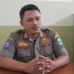 Kasi Penegak Perda (Gakda) Satpol PP Magetan, Rahmad Soewastono. 