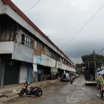 Bangunan pasar besar Kota Batu yang sudah berdiri sejak tahun 1987 ini akan segera diratakan dengan tanah.