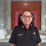 Sekretaris Daerah Kabupaten Ngawi, M.Sodiq Triwidiyanto.