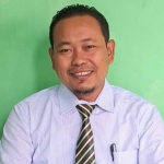 Al Ushudi, kuasa hukum korban penganiayaan di Gresik. Foto: Ist