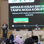 Plt Kepala Inspektorat Kota Batu, Sugeng Pramono, saat membuka acara.