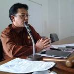 Ketua DPRD, Kabupaten Pacitan, Ronny Wahyono. foto: Yuyun Abdhi/ BANGSAONLINE