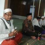 KH Syech Ali Akbar Marbun dalam acara NU. foto: BANGSAONLINE.com