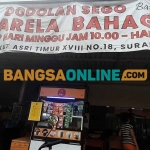 Kea Resto, warung di Jalan Rungkut Asri Tim. XVII No.18 Surabaya. Foto: BANGSAONLINE