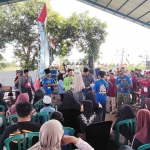Latpres Korda Jatim putaran kedua di  Lapangan Sambisirah, Kecamatan Wonorejo, Kabupaten Pasuruan.