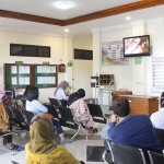 Antrean sidang di PA Ngawi. (foto: ist).