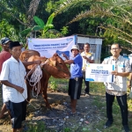 Penyaluran daging kurban yang dilakukan YBM PLN UP3 Madura