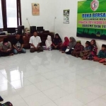 Suasana buka bersama yang digelar RPS bersama anak yatim.