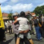 Eksekusi rumah di Pamekasan berlangsung ricuh.