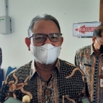 Wakil Bupati Tuban Noor Nahar Hussein saat ditemui awak media.