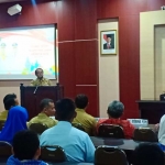 Bupati Blitar Rijanto Lomba Kreativitas Inovasi dan Teknologi (Krenotek) 2019.