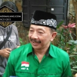 Arif Wahyudi, ketua LPP DPC PKB Kota Malang, dalam satu acara. Foto : istimewa