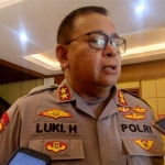 Kapolda Jawa Timur Irjen Pol Luki Hermawan.