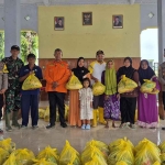 Bantuan untuk korban terdampak banjir di Tuban.