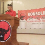 Sekjend DPP PDIP, Hasto Kristiyanto. foto: ROMZA/ BANGSAONLINE