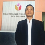 Muhamad Agil Akbar, Ketua Bawaslu Surabaya.