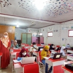 Uji Kompetensi Berbasis Literasi dan Numerasi yang diadakan Kualita Pendidikan Indonesia secara massal dan serentak. foto: istimewa