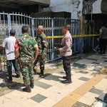Rumah kosong yang menjadi tempat penemuan granat di Tuban.