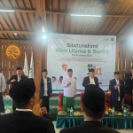 Suasa Harlah Satu Abad NU Tahun Masehi yang dikemas dalam acara Silaturahim Alim Ulama & Santri se-Provinsi Bali di Pendopo Khalifa Denpasar Bali, Ahad  (8/2/2026). Foto: M. Mas