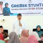 Wali Kota Pasuruan, Saifullah Yusuf atau yang akrab disapa Gus Ipul, saat memberi sambutan.
