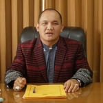 Agustin H. Sinaga, Kepala Disparbud Gresik.