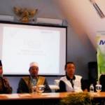 DAI.Dai Wawan, Ketua Komisi Dakwah MUI Jatim KH Fauzi Afandi, Hasan Bisri dan Dai Deden. foto : nisa/bangsaonline