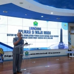 Peluncuran SI Maja Mada.