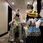 Tanazul jemaah haji gelombang I yang baru sembuh langsung menuju bandara Jeddah pada Senin (15/6/2026).