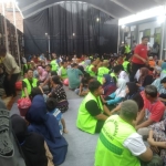 Kegiatan buka puasa bersama Warga Binaan dan keluarganya yang digelar Lapas IIB Ngawi