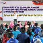 Launching Sekolah Orang Tua Hebat yang berlangsung di Kota Kediri. Foto: Ist