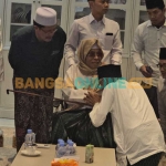 KH Nurul Huda Jazuli dalam acara pertemuan para kiai dan masyayikh di PP Al Falah Ploso Kediri. Foto: BANGSAONLINE