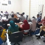 Komisi II DPRD Situbondo saat rapat kerja bersama OPD.