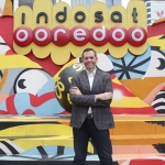 President Director and CEO Indosat Ooredoo Ahmad Al-Neama. (foto: ist)