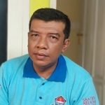 Ketua KPU Pacitan, Damhudi. foto: Yuniardi Sutondo/BANGSAONLINE.com
