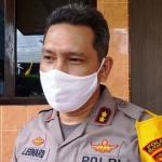 Kapolres Blitar Kota AKBP Leonard M Sinambela.