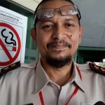 Wakil Kepala Bidang Kesehatan Embarkasi Surabaya dr. Acub Zaenal Amoe.