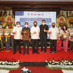 Uji coba Distribusi STB dari Group Viva di Wilayah Layanan Bali, Kota Denpasar Provinsi Bali, Rabu (16/3/22).